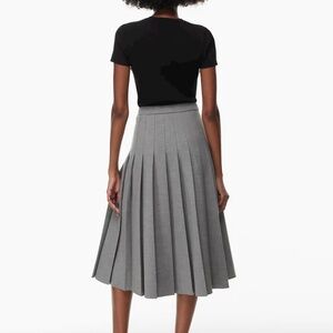 Babaton Didi Pleated Skirt